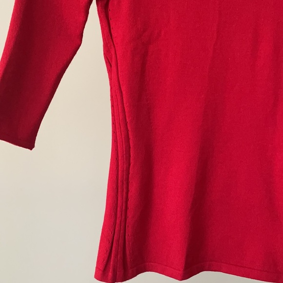 Theory Fitted Neck Top - Picture 5 of 7